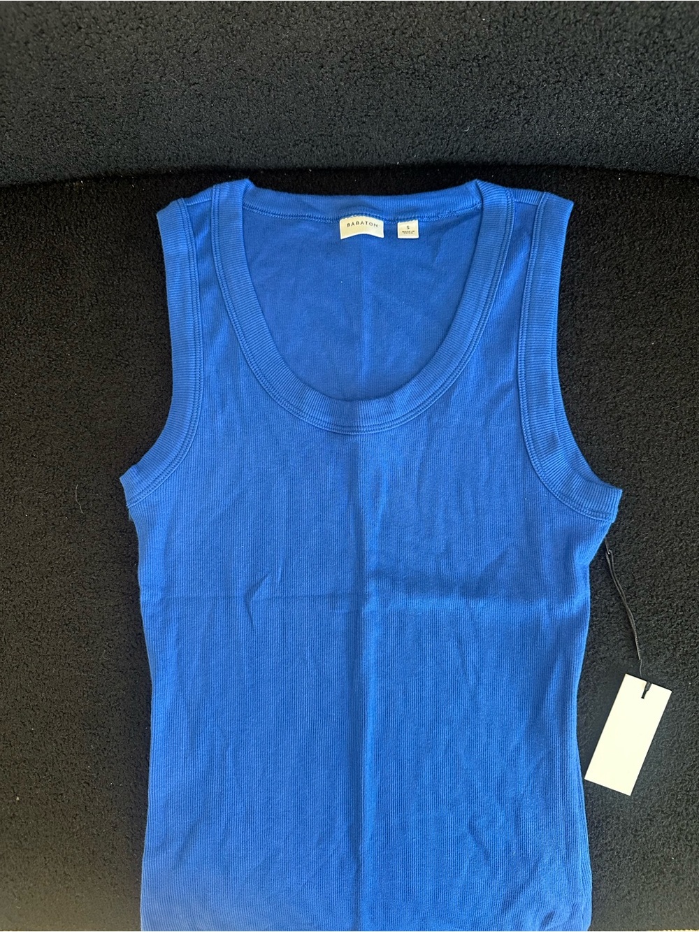 Aritzia Babaton Ribbed Tank Top